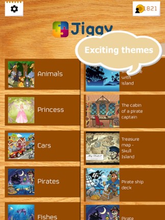 Jiggy Kids - Cartoon Jigsaw Puzzle Image