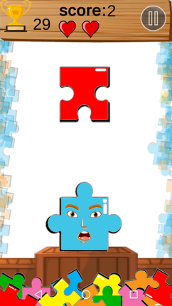 JigSaw Crush screenshot