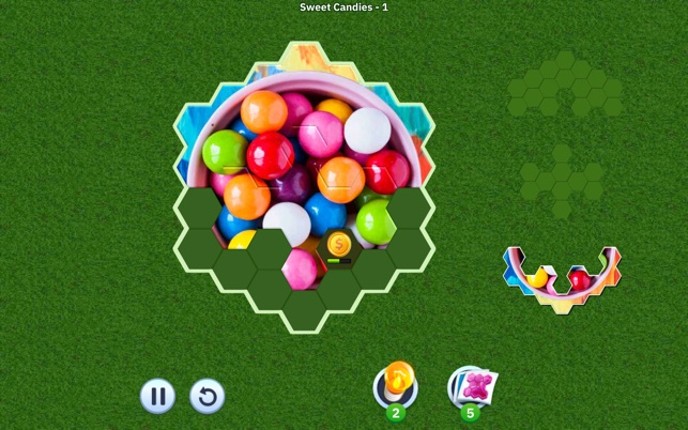 Jigsaw Puzzles Hexa Ⓞ screenshot
