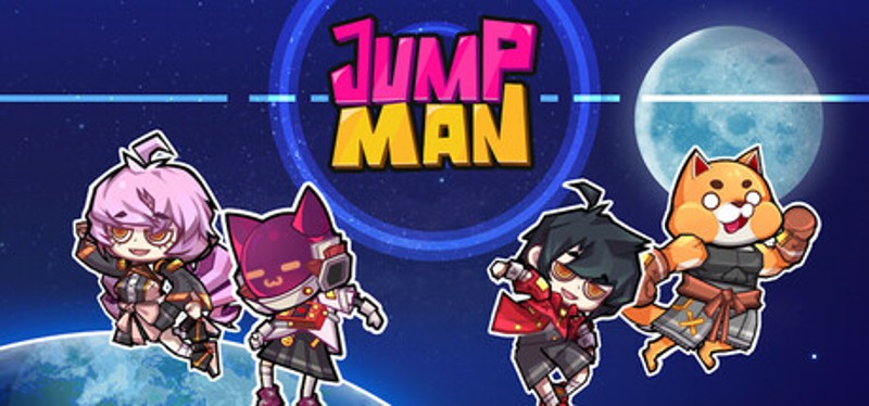 Jump Man Image