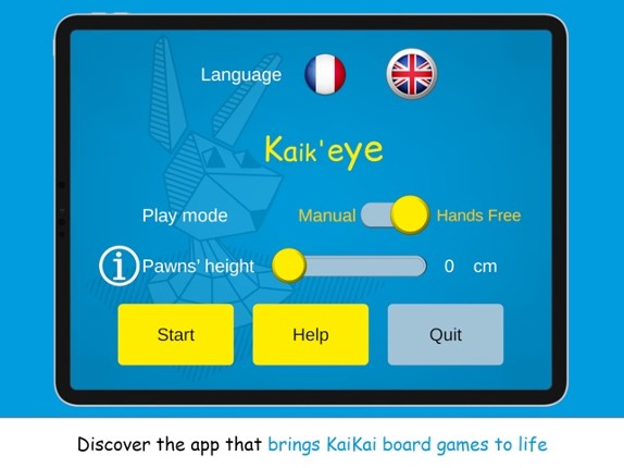 KaiK'eye - Augmented game Image
