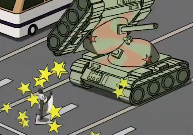 Games like Kick the Tanks at Tiananmen Square