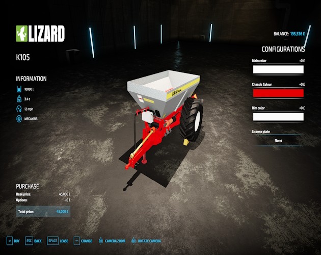 Games like KRM Spreader