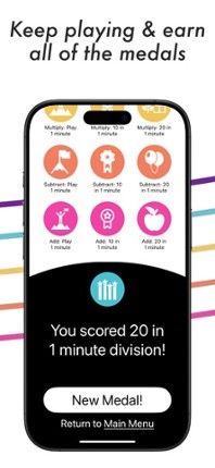 Learn Math Facts screenshot