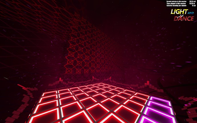 Light and Dance VR screenshot