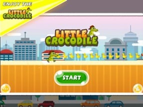 Little Happy Crocodile Run Image