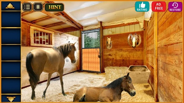 Locked Horse Farm Escape screenshot