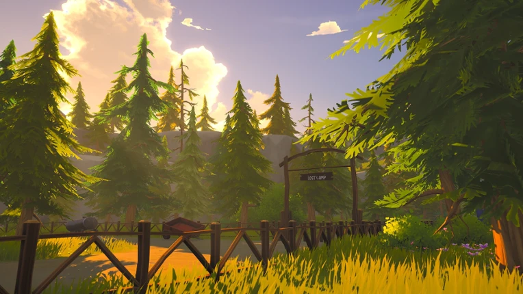 Lost Camp screenshot