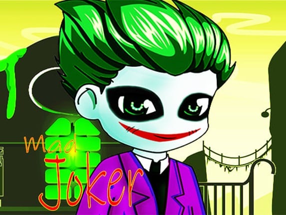 Mad Joker Game Cover