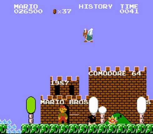 Mario's adventure story Image