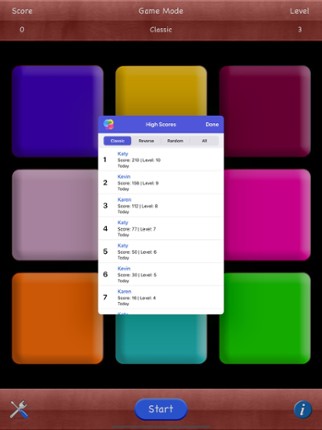 Memory Game Retro Puzzle screenshot