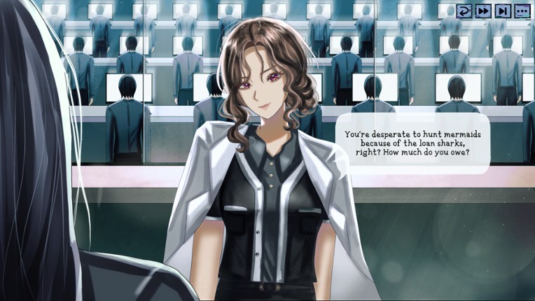 Mermaids are Seafood screenshot