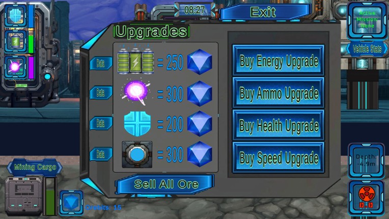 Miner Crysis screenshot