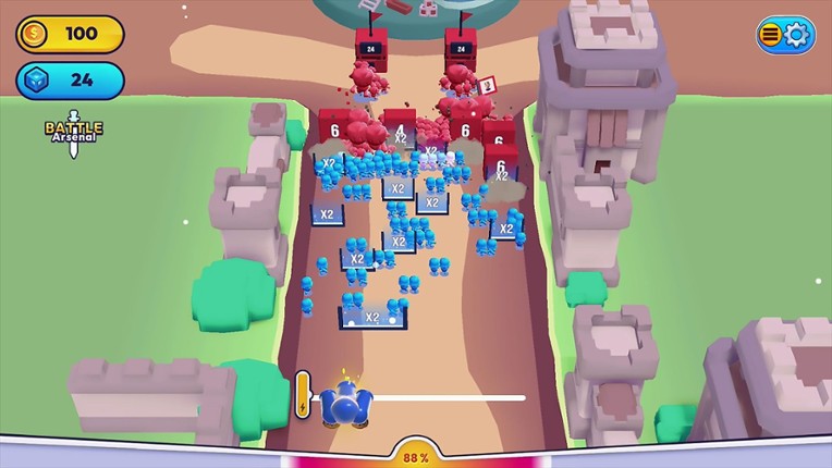 Mob Control screenshot
