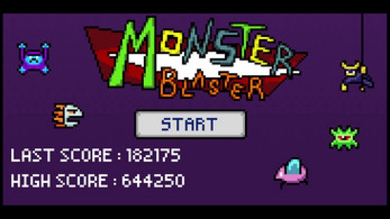 Monster Blaster Image
