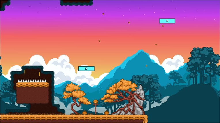 Mushroom Path screenshot