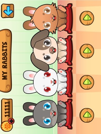 My Virtual Rabbit ~ Bunny Pet Game for Kids screenshot