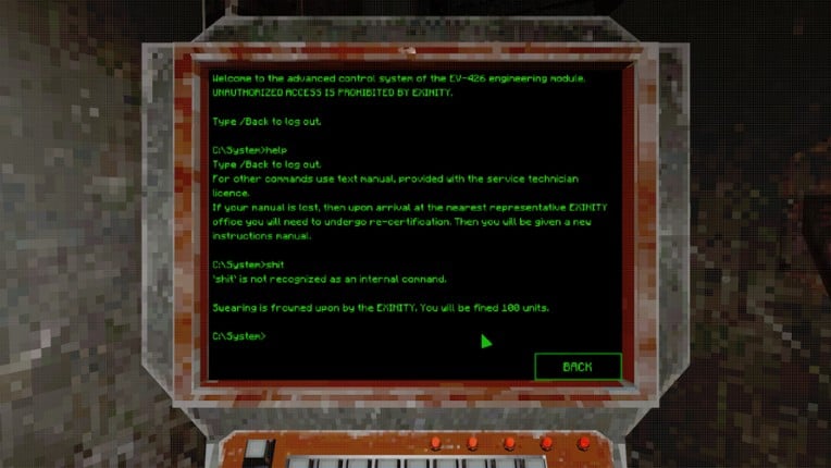 Nebula Veil screenshot