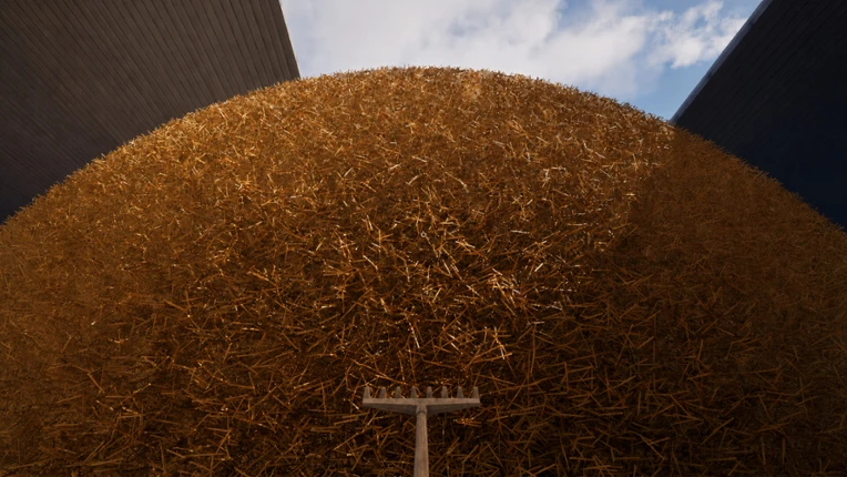 Needle In A Haystack Simulator Image