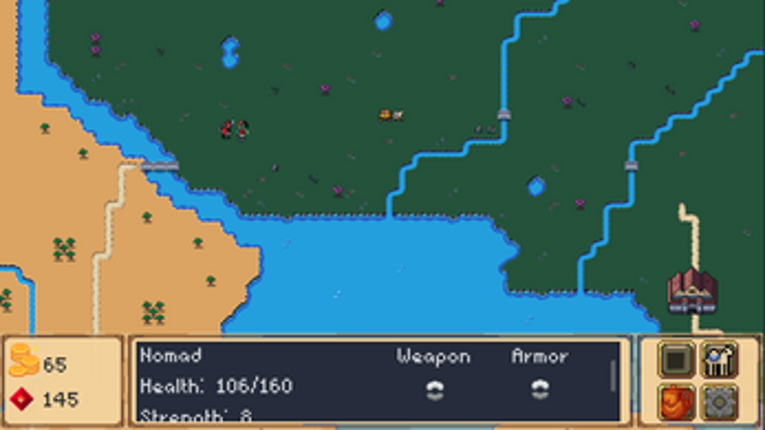 Nomad screenshot