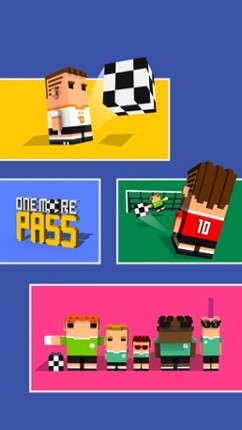 One More Pass: Nonstop Football Image