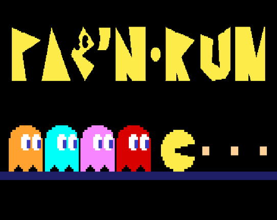 Pac'n-Run Game Cover