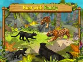 Panther Family Sim : Jungle Image