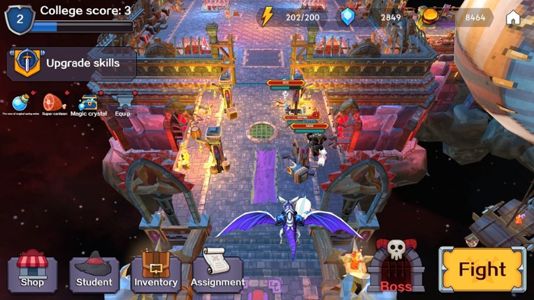 Paranormal Organization: Magic Academy screenshot