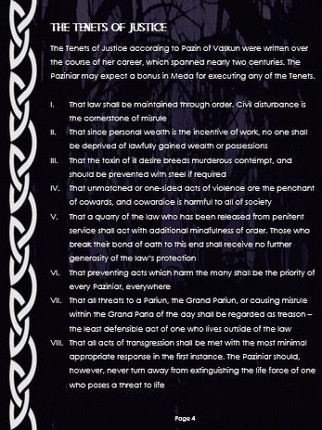 Paziniar's Path - Specialities Expansion for The Entombed Crown TTRPG Image