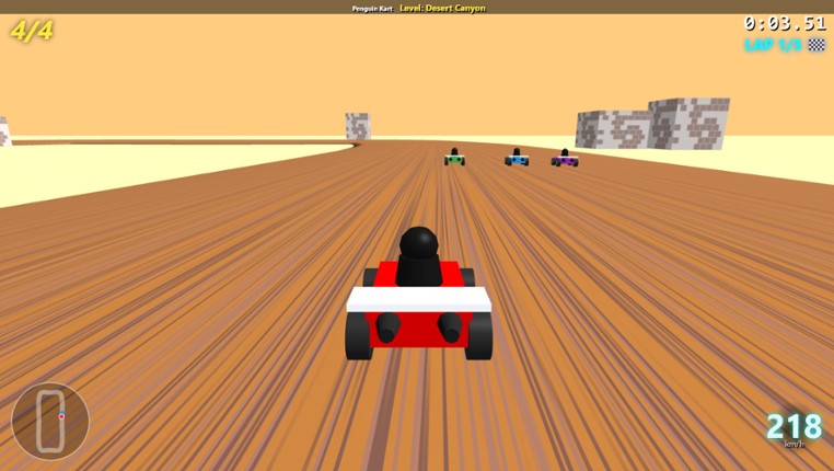 Penguin Kart Image