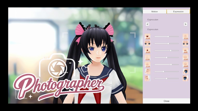 Photographer screenshot