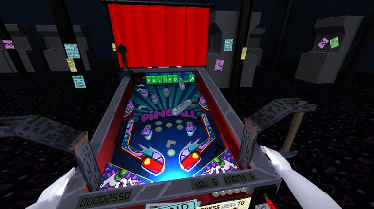 Pinball with a Gun Image