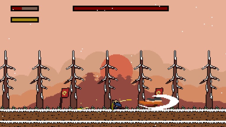 Pixel Samurai screenshot