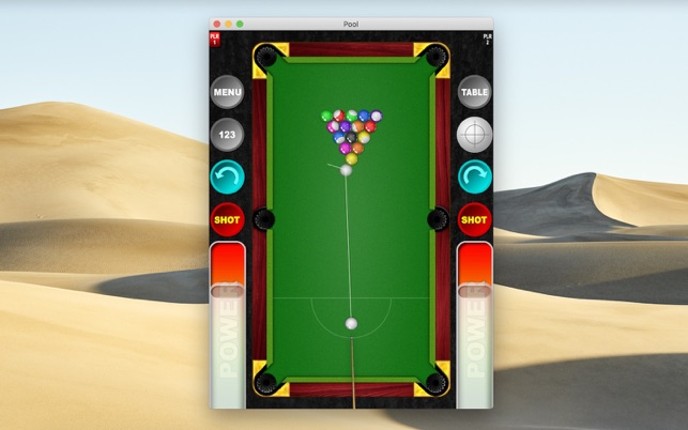 Pool screenshot