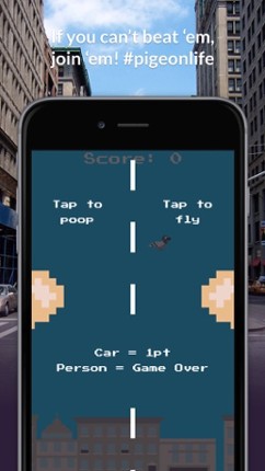Pooping Pigeons screenshot