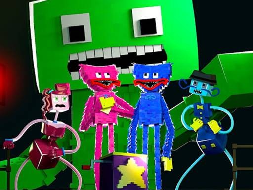 Games like Poppy vs Garten of banban House escape