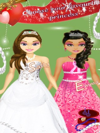 Princess Prince Wedding Salon, beauty fashion girls kids games Image