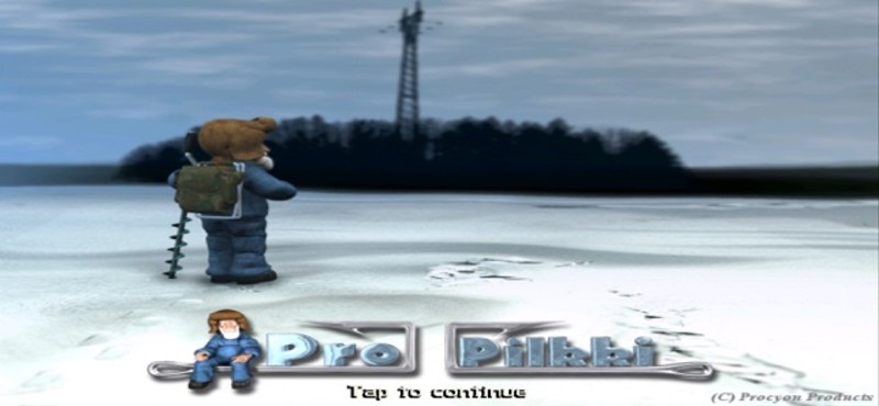 Pro Pilkki 2 Ice Fishing Game screenshot