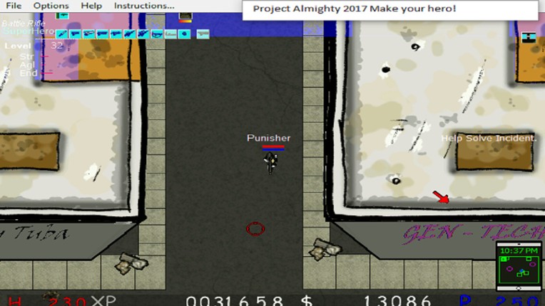 Project Almighty screenshot