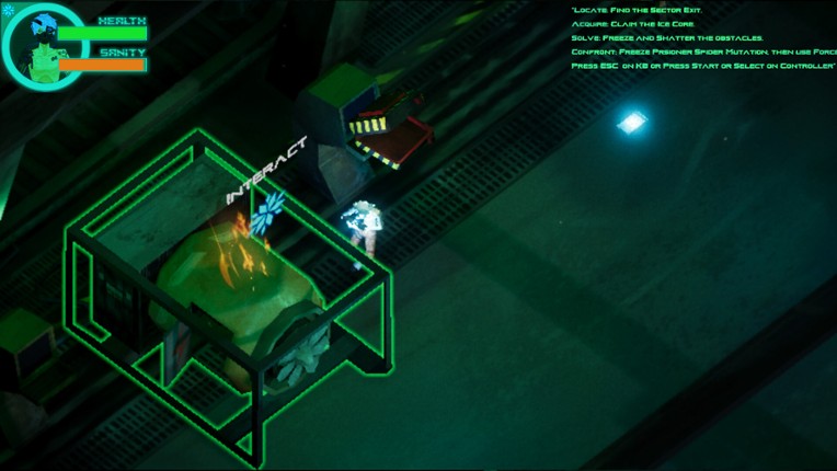 Psi Break screenshot