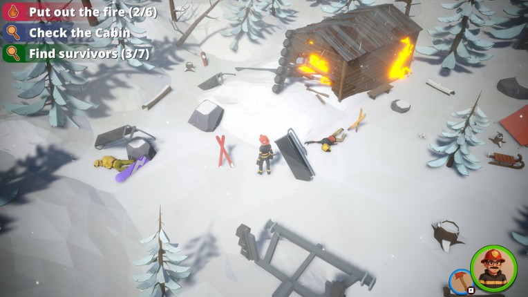 Put Out the Fire screenshot