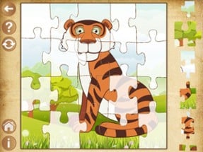 Puzzles Animals - Learning games for toddler kids Image