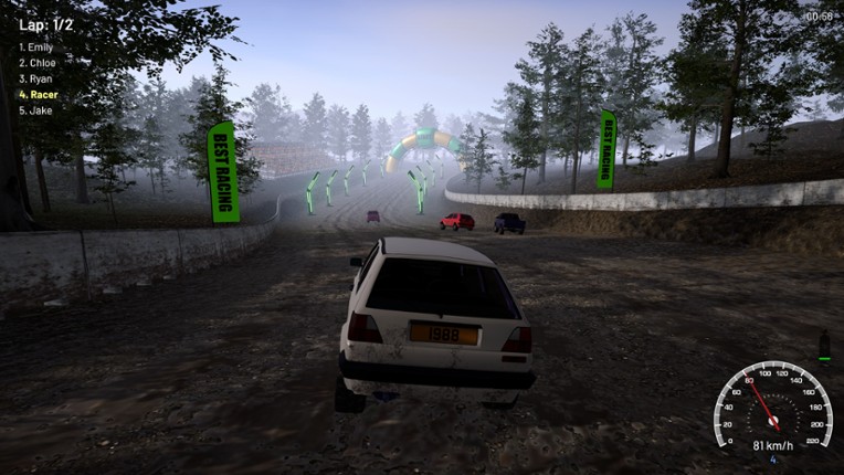 Racing Rebels Mud Clash Image