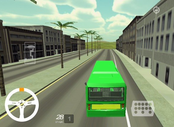 Real City Bus - Bus Simulator Game Image
