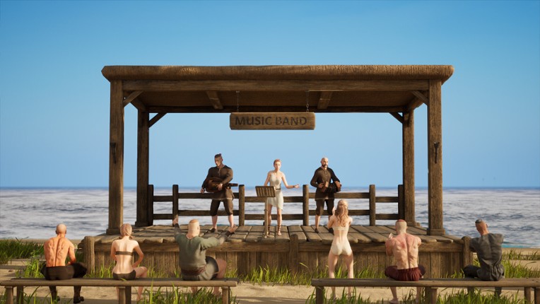 Resort Island Simulator screenshot