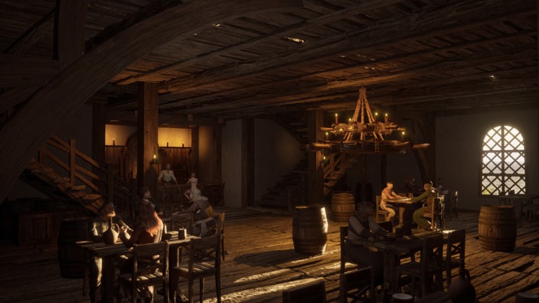 Resort Island Simulator screenshot