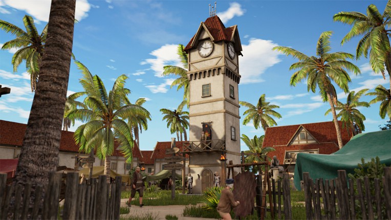 Resort Island Simulator screenshot