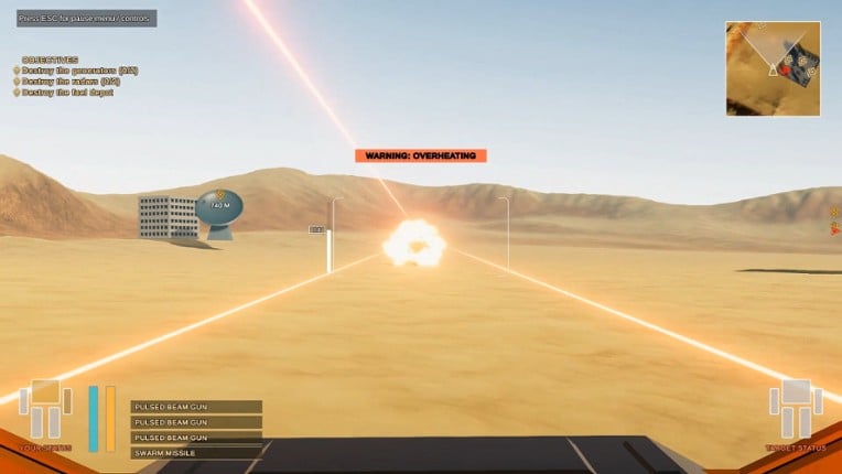 Robot Fury: Mech Combat Simulator screenshot