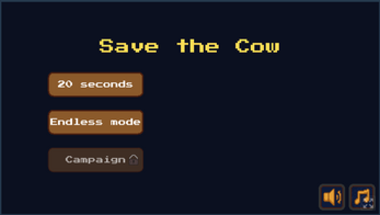 Save the Cow Image