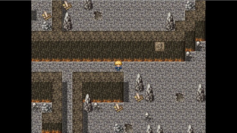 SAVE THE KINGDOM SIMPLE RPG screenshot